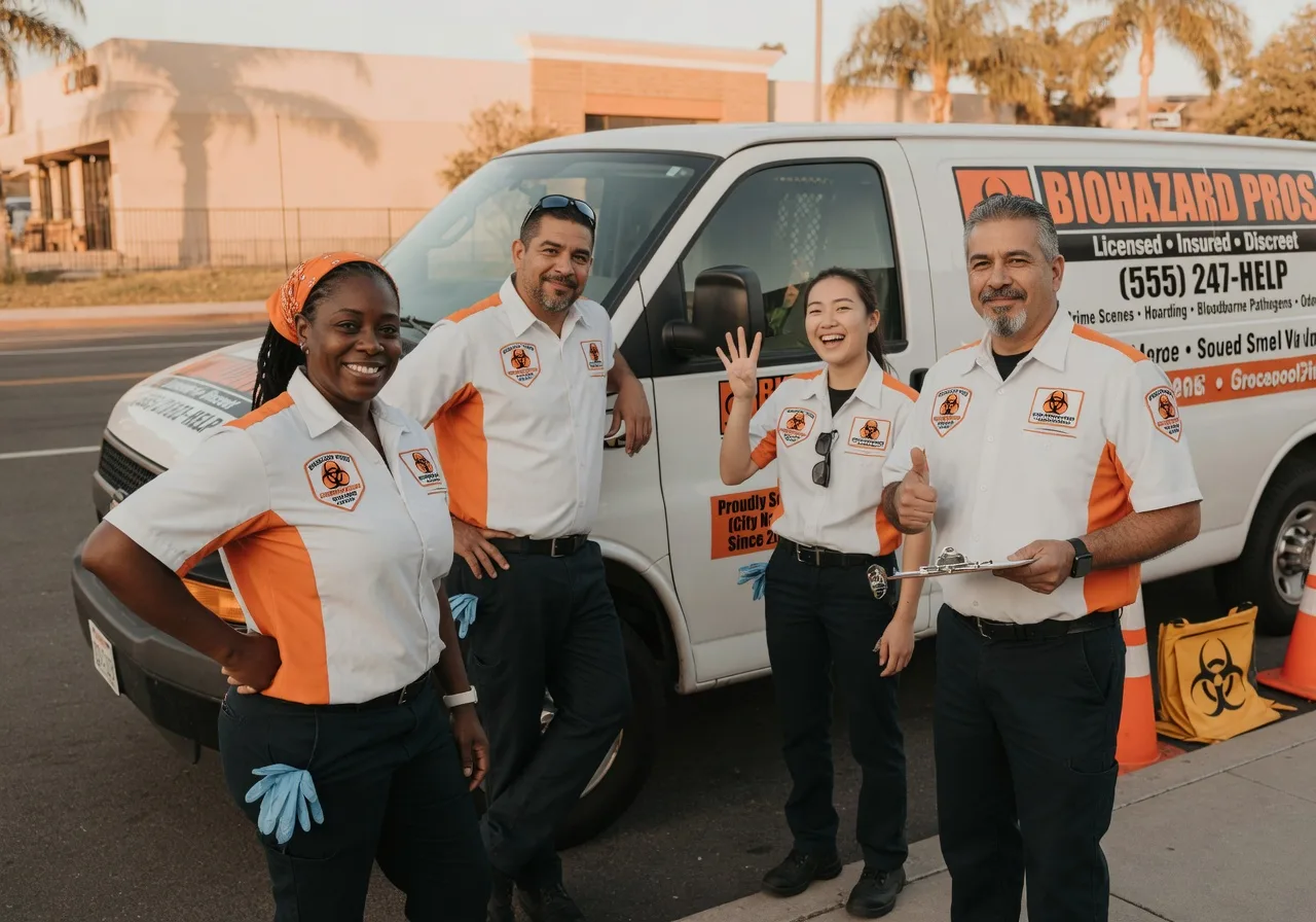 Biohazard Cleanup company in Frederika, IA