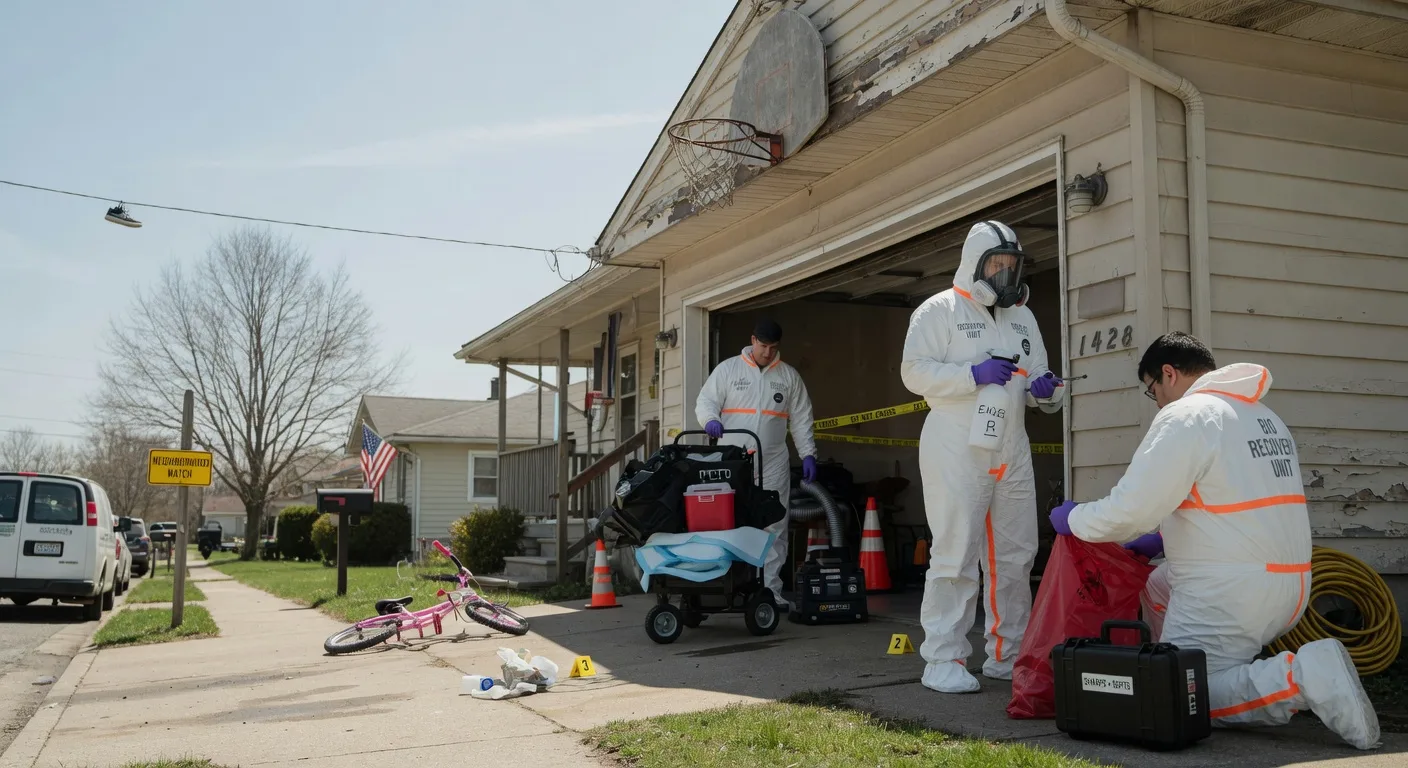 Biohazard Cleanup in Frederika, IA near me